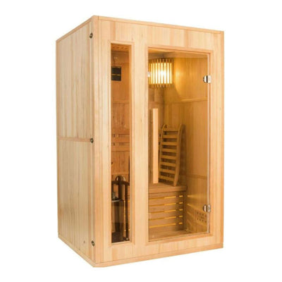 Finse stoomsauna voor 2 personen - France Sauna Zen 2