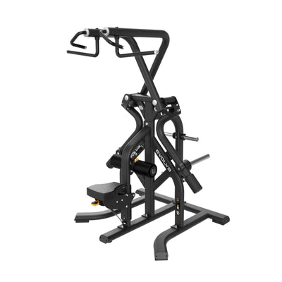 Machine de traction avant - Evolve Fitness UL-370 Ultra Series chargée en plaques