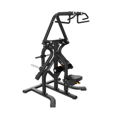 Front Pulldown Machine - Evolve Fitness UL-370 Ultra Series Plate Loaded