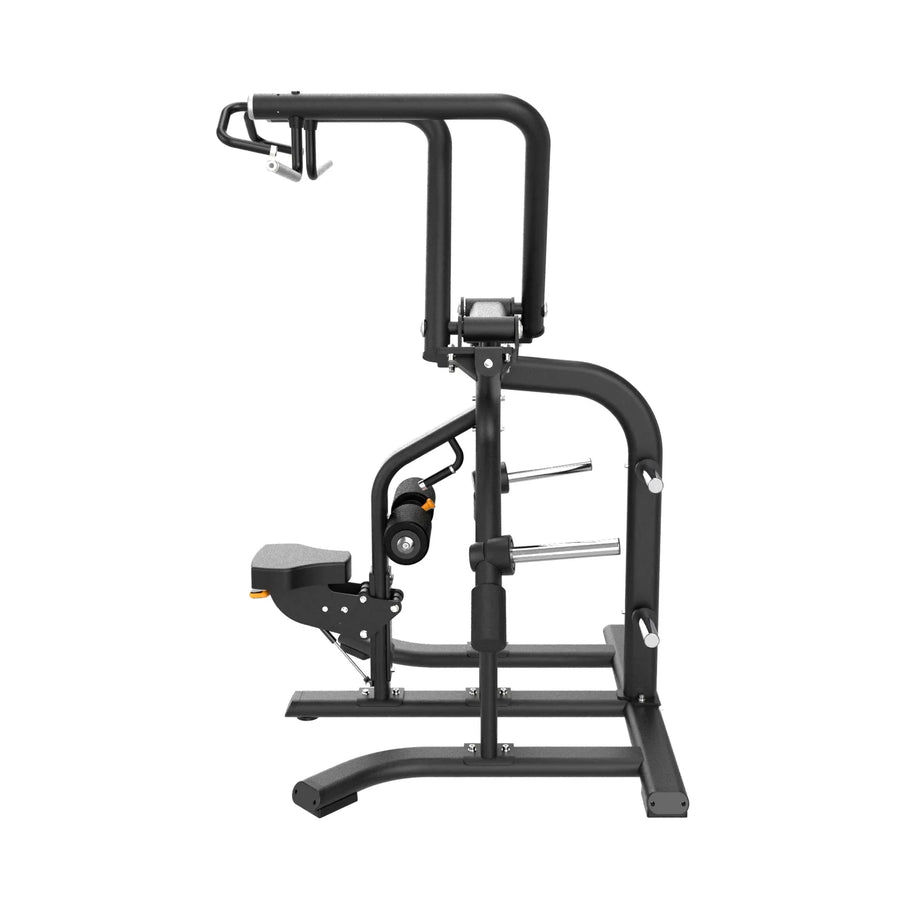 Machine de traction avant - Evolve Fitness UL-370 Ultra Series chargée en plaques