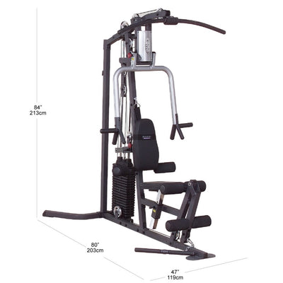 Multistation/Heim-Fitnessstudio – Body-Solid G3S – Selectorized/Stab-Gewichte