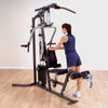 Multistation/Heim-Fitnessstudio – Body-Solid G3S – Selectorized/Stab-Gewichte