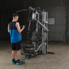 Multistation / home gym - Body-Solid G6B - Selectorized / steekgewichten