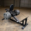 Compact Leg Press - Body-Solid GCLP100 - Plate Loaded