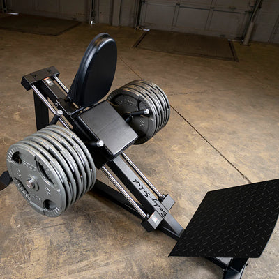 Compact Leg Press - Body-Solid GCLP100 - Plate Loaded