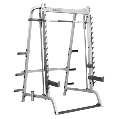 Smith Machine - Body-Solid GS348Q - Chargé de plaques