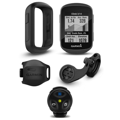 Garmin Edge 130 Plus MTB bundel - fietscomputer voor mountainbikes