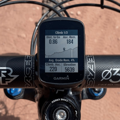 Garmin Edge 130 Plus MTB Bundle – Fahrradcomputer für Mountainbikes