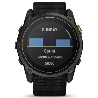 Garmin Enduro 3 - 51mm - Premium multisport horloge voor duursporters