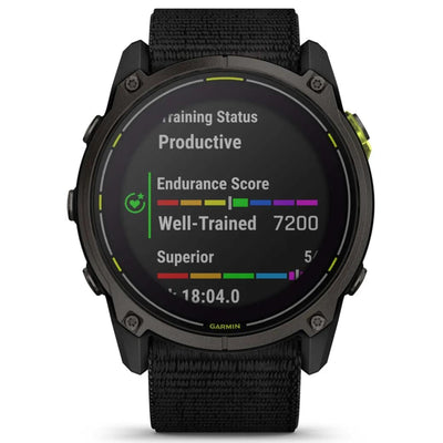 Garmin Enduro 3 - 51 mm - Montre multisports haut de gamme pour les athlètes d'endurance