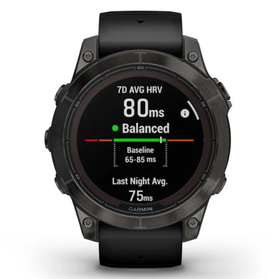 Garmin Fenix 7 Pro Sapphire Solar Edition Zwart - 42mm, 47mm & 51mm - Multisport- & outdoor horloge