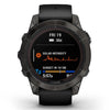 Garmin Fenix ​​​​7 Pro Sapphire Solar Edition Schwarz – 42 mm, 47 mm und 51 mm – Multisport- und Outdoor-Uhr