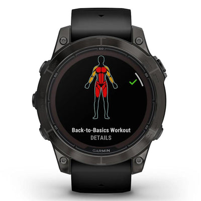 Garmin Fenix 7 Pro Sapphire Solar Edition Zwart - 42mm, 47mm & 51mm - Multisport- & outdoor horloge