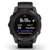 Garmin Fenix ​​​​7 Pro Sapphire Solar Edition Schwarz – 42 mm, 47 mm und 51 mm – Multisport- und Outdoor-Uhr