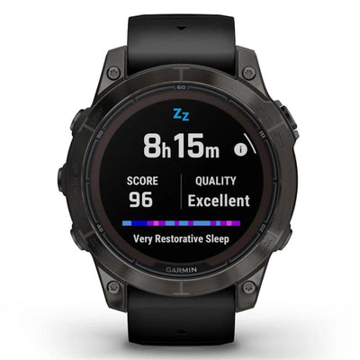 Garmin Fenix 7 Pro Sapphire Solar Edition Zwart - 42mm, 47mm & 51mm - Multisport- & outdoor horloge