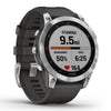 Garmin Fenix ​​​​7 Silver Standard Edition - 42 mm &amp; 47 mm - Montre multisport &amp; outdoor