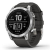 Garmin Fenix ​​​​7 Silver Standard Edition - 42 mm &amp; 47 mm - Montre multisport &amp; outdoor