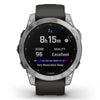 Garmin Fenix 7 Zilver Standard Edition - 42mm & 47mm - Multisport- & outdoor horloge