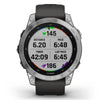 Garmin Fenix ​​​​7 Silver Standard Edition – 42 mm &amp; 47 mm – Multisport- und Outdoor-Uhr