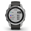 Garmin Fenix ​​​​7 Silver Standard Edition - 42 mm &amp; 47 mm - Montre multisport &amp; outdoor