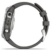 Garmin Fenix ​​​​7 Silver Standard Edition – 42 mm &amp; 47 mm – Multisport- und Outdoor-Uhr