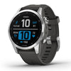 Garmin Fenix ​​​​7 Silver Standard Edition - 42 mm &amp; 47 mm - Montre multisport &amp; outdoor