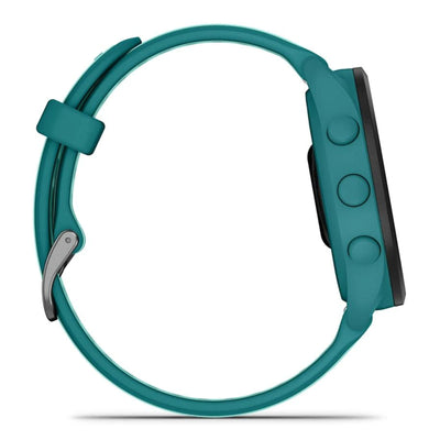 Garmin Forerunner 165 Music Turquoise/Aqua - 43mm - Hardloop & multisport horloge