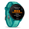 Garmin Forerunner 165 Music Turquoise/Aqua - 43mm - Hardloop & multisport horloge