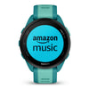 Garmin Forerunner 165 Music Turquoise/Aqua - 43mm - Hardloop & multisport horloge