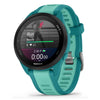 Garmin Forerunner 165 Music Türkis/Aqua – 43 mm – Lauf- und Multisportuhr