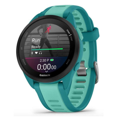 Garmin Forerunner 165 Music Turquoise/Aqua - 43mm - Montre running &amp; multisport