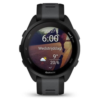 Garmin Forerunner 165 Schwarz – 43 mm – Lauf- und Multisportuhr