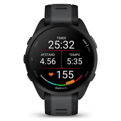 Garmin Forerunner 165 Noir - 43mm - Montre running &amp; multisport