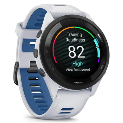 Garmin Forerunner 265 Weiß – 46 mm – Lauf- und Multisportuhr