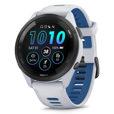 Garmin Forerunner 265 Weiß – 46 mm – Lauf- und Multisportuhr