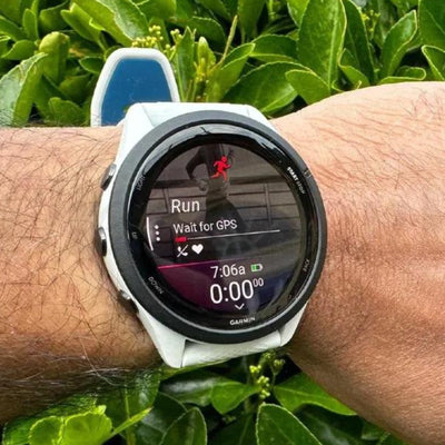 Garmin Forerunner 265 Weiß – 46 mm – Lauf- und Multisportuhr