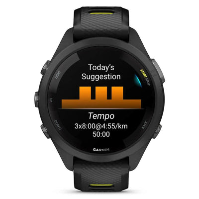 Garmin Forerunner 265S Schwarz – 42 mm – Lauf- und Multisportuhr