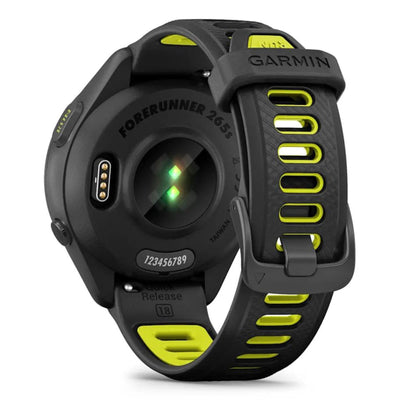 Garmin Forerunner 265S Schwarz – 42 mm – Lauf- und Multisportuhr