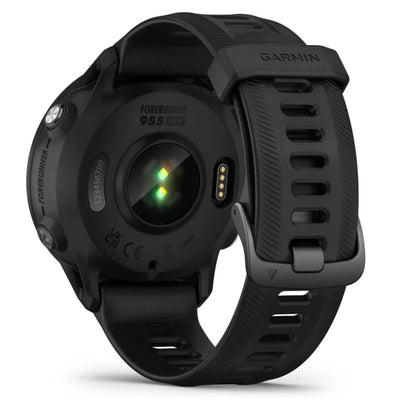 Garmin Forerunner 955 Solar Black - 47 mm - Montre de course et multisports à énergie solaire