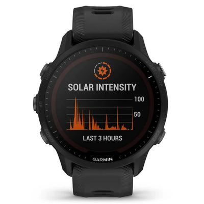 Garmin Forerunner 955 Solar Zwart - 47mm - Hardloop & multisport horloge op zonne-energie