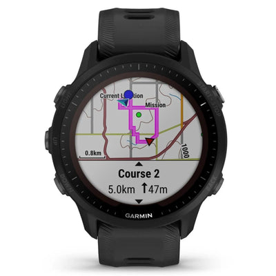 Garmin Forerunner 955 Solar Zwart - 47mm - Hardloop & multisport horloge op zonne-energie