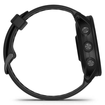 Garmin Forerunner 955 Solar Black - 47 mm - Montre de course et multisports à énergie solaire