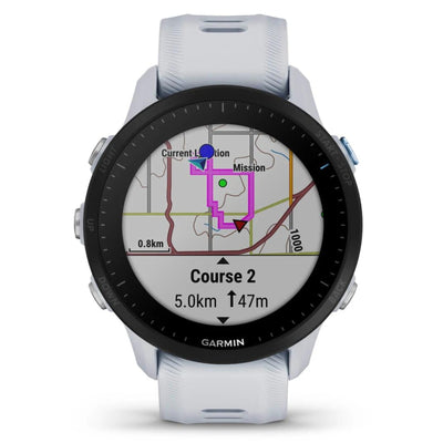 Garmin Forerunner 955 Weiß – 47 mm – Lauf- und Multisportuhr