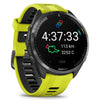 Garmin Forerunner 965 Zwart met geelzwarte siliconen band - 47mm - Premium hardloop & multisport horloge