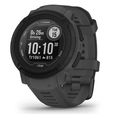 Garmin Instinct 2 Dezl Edition Grau – 45 mm – Robuste Smartwatch für Trucker