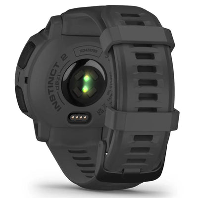 Garmin Instinct 2 Dezl Edition Grau – 45 mm – Robuste Smartwatch für Trucker