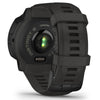 Garmin Instinct 2 Solar Zwart / Graphite - 45 mm - Robuuste smartwatch voor multisport & avontuur op zonne-energie