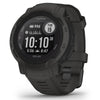 Garmin Instinct 2 Solar Schwarz / Graphit – 45 mm – Robuste Smartwatch für Multisport- und solarbetriebene Abenteuer