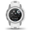 Garmin Instinct 2S Solar Surf Edition Weiß – 40 mm – Surf- und Multisportuhr