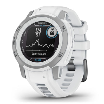 Garmin Instinct 2S Solar Surf Edition Wit - 40mm - Surf & multisport horloge